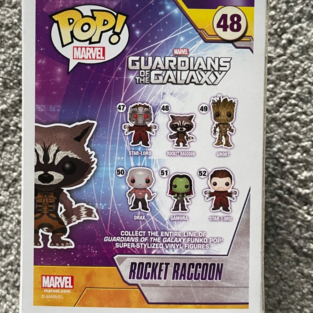 Rocket Racoon Funko Pop - Picture 2 of 2